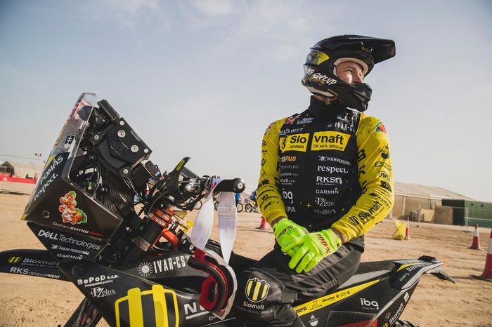 #142 Slovnaft Rally Team: Stefan Svitko