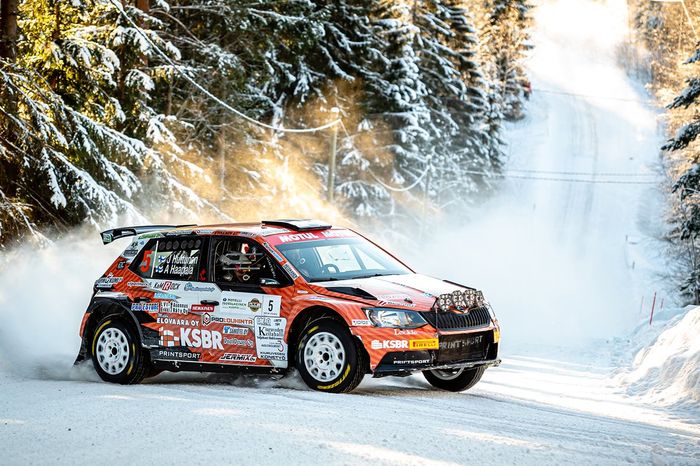 IsoValkeinen SM-Ralli Kuopio