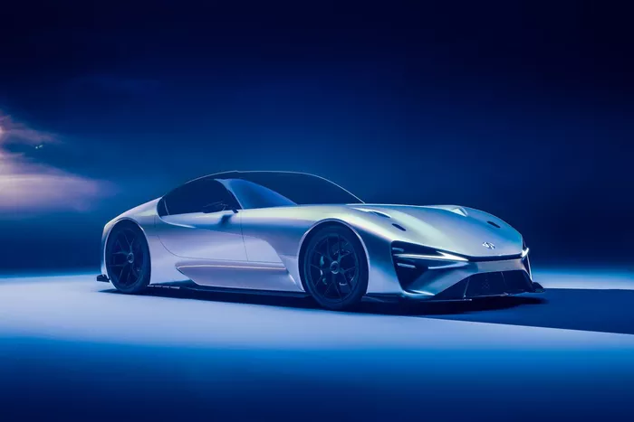 LEXUS Electrified Sport concept