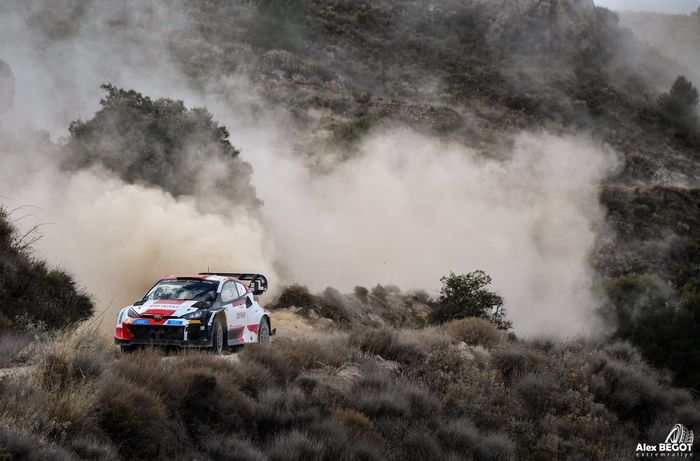 Kalle Rovanpera, Jonne Halttunen, Toyota GR Yaris Rally1