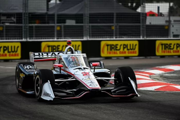 #2: Josef Newgarden (Penske-Chevrolet)