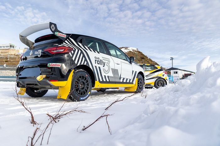 Renault Clio Rally3