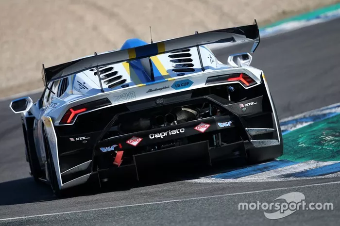 #298 Huracan Super Trofeo Evo, VS Racing: Kumar Prabakaran