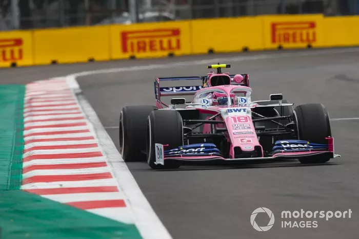 Lance Stroll, Racing Point RP19