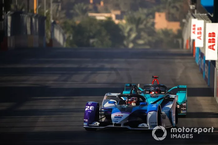 Maximilian Gunther, BMW I Andretti Motorsports, BMW iFE.20 Mitch Evans, Jaguar Racing, Jaguar I-Type 4 