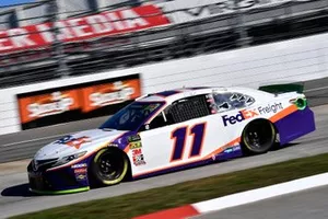 Denny Hamlin, Joe Gibbs Racing, Toyota Camry FedEx Freight