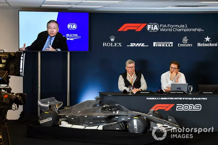 Além disso, FIA e F1 concordaram em introduzir o novo pacote de regulamentos que entrariam no próximo ano, a partir de 2022. Mas, segundo Christian Horner, há um movimento para adiar em mais um ano, para 2023, em preparação ao impacto que o Covid-19 terá na economia mundial