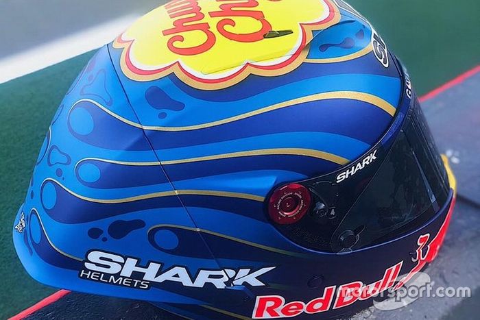 Primer casco de Jorge Lorenzo, Repsol Honda Team