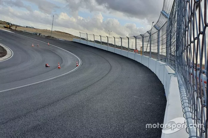 Completed Zandvoort banking 