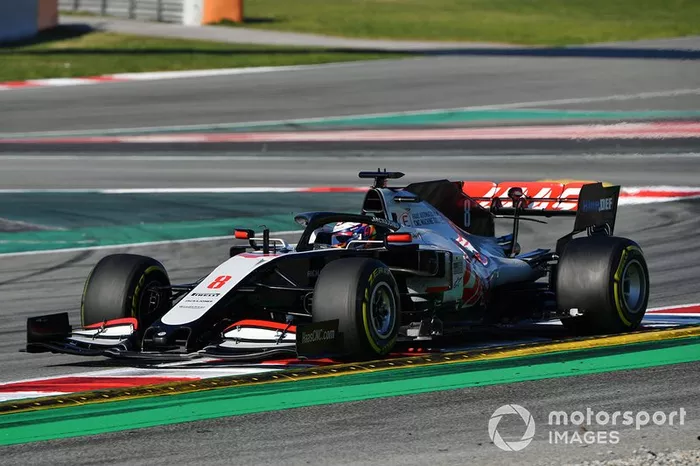 Romain Grosjean, Haas VF-20