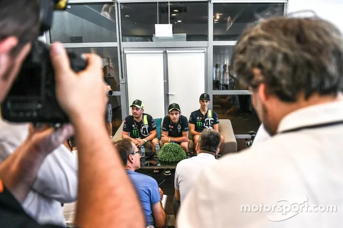 #46 Monster VR46 Kessel Ferrari 488 GT3: Valentino Rossi, Luca Marini, Alessio Salucci