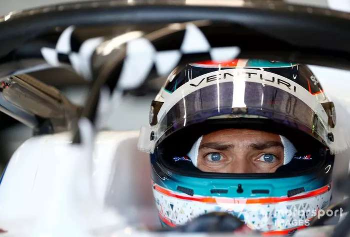 Edoardo Mortara, Venturi 