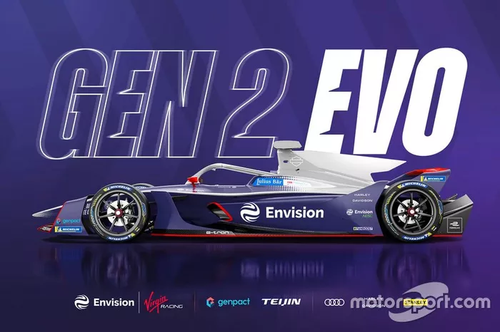 Envision Virgin Racing Gen2 EVO