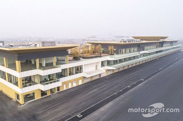 Edificio pit lane GP Vietnam