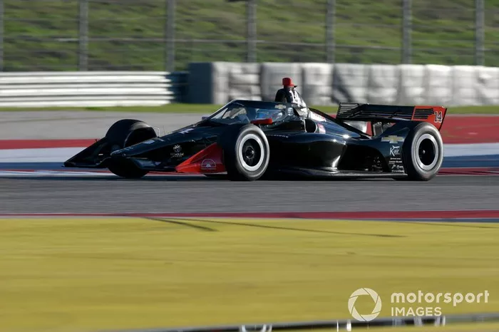 Dalton Kellett, A.J. Foyt Enterprises Chevrolet