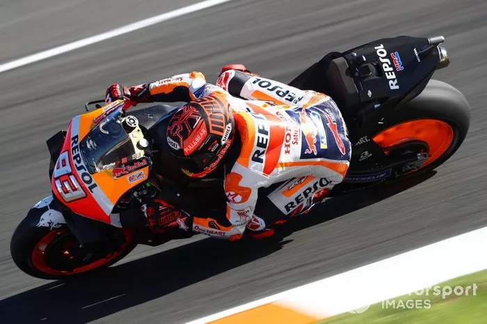 Moto de Marc Márquez, Repsol Honda Team