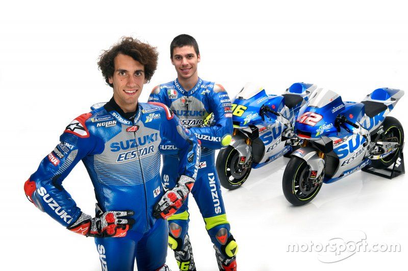 Joan Mir, Alex Rins, Team Suzuki MotoGP