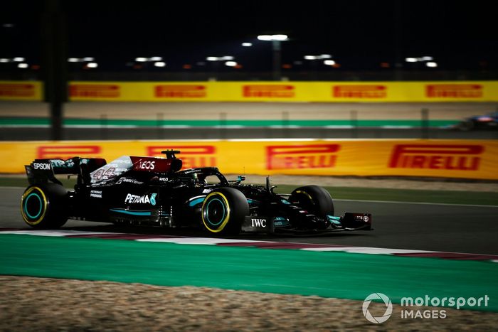 Lewis Hamilton, Mercedes W12