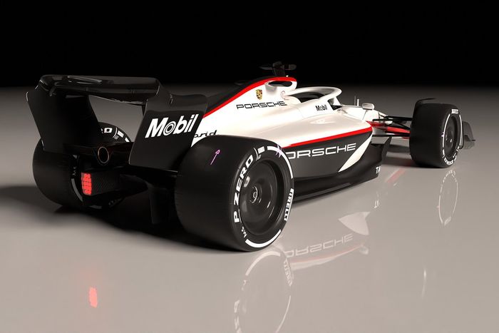 Concepto Porsche F1 fantasy 