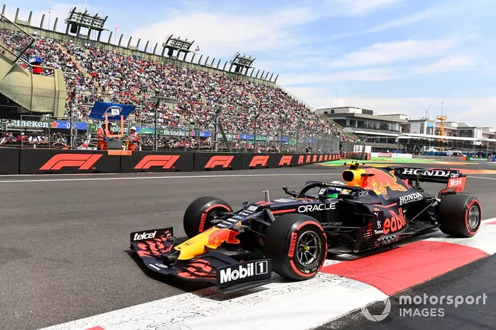 Sergio Pérez, Red Bull Racing RB16B