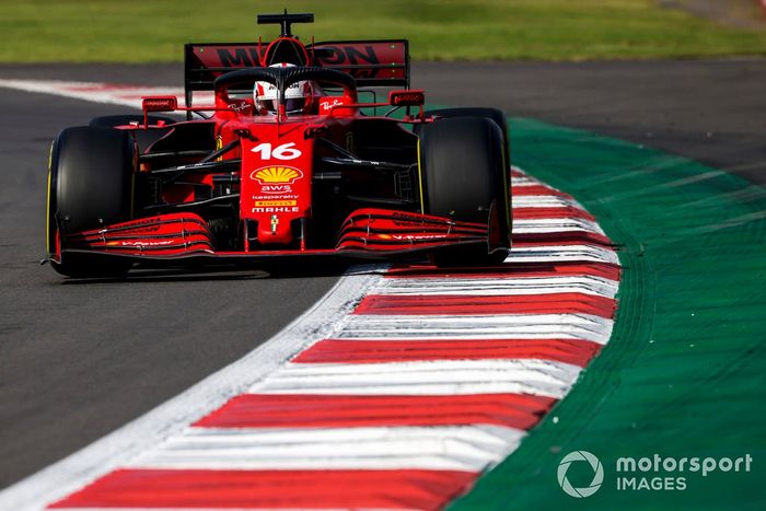 Charles Leclerc, Ferrari SF21