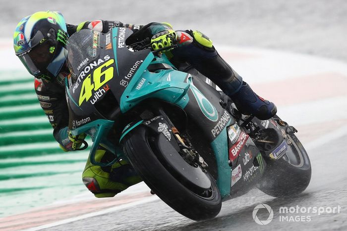 Valentino Rossi, Petronas Yamaha SRT
