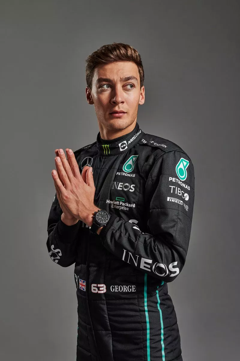 George Russell, Mercedes