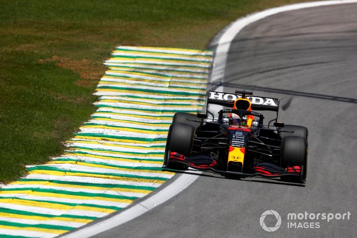 Max Verstappen, Red Bull Racing RB16B