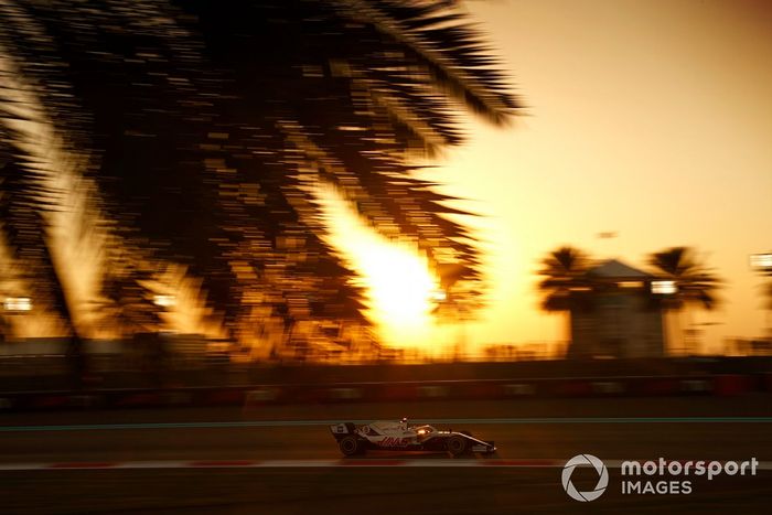 Nikita Mazepin, Haas VF-21