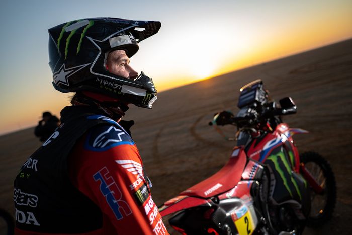 #2 Monster Energy Honda Team 2022: Ricky Brabec 