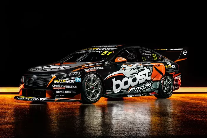 Greg Murphy and Richie Stanaway, Erebus Motorsport