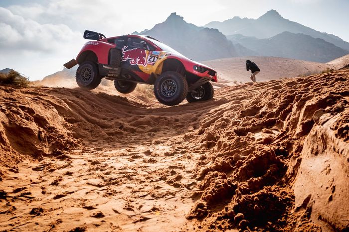 #211 Bahrain Raid Xtreme Prodrive: Sebastien Loeb, Fabian Lurquin