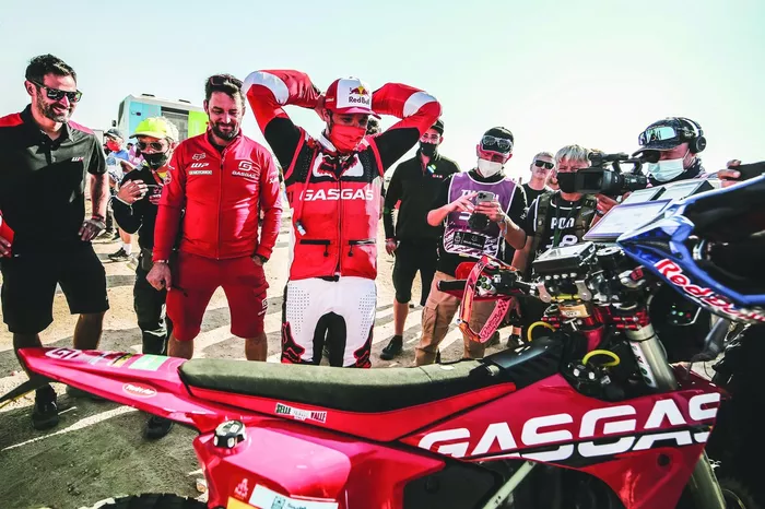 #3 Gasgas Factory Racing: Sam Sunderland
