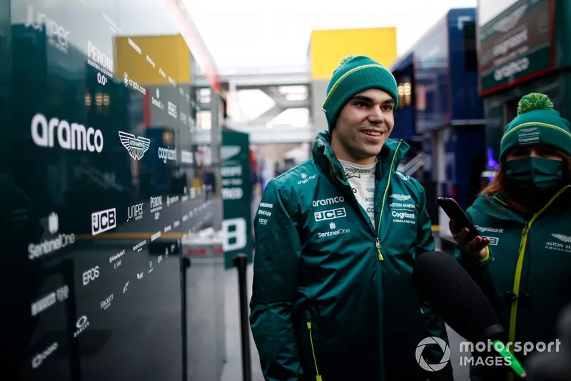 Lance Stroll, Aston Martin