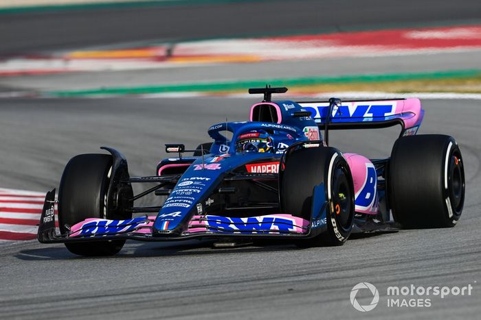 Fernando Alonso, Alpine A522