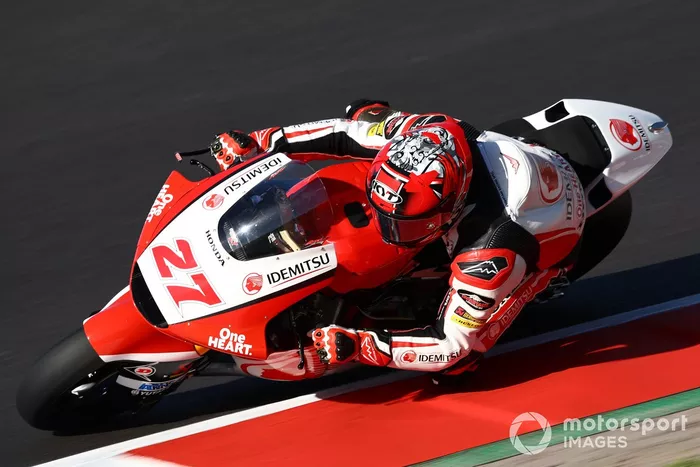 Andi Farid Izdihar, Honda Team Asia