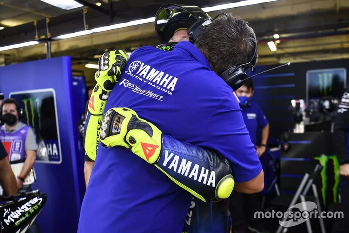 Evento de despedida de Yamaha Factory Racing. 