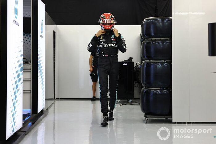 George Russell, Mercedes-AMG F1