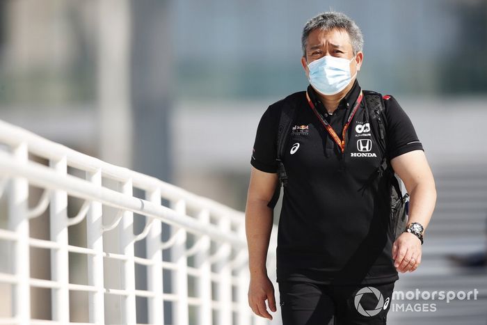 Masashi Yamamoto, General Manager de Honda Motorsport 