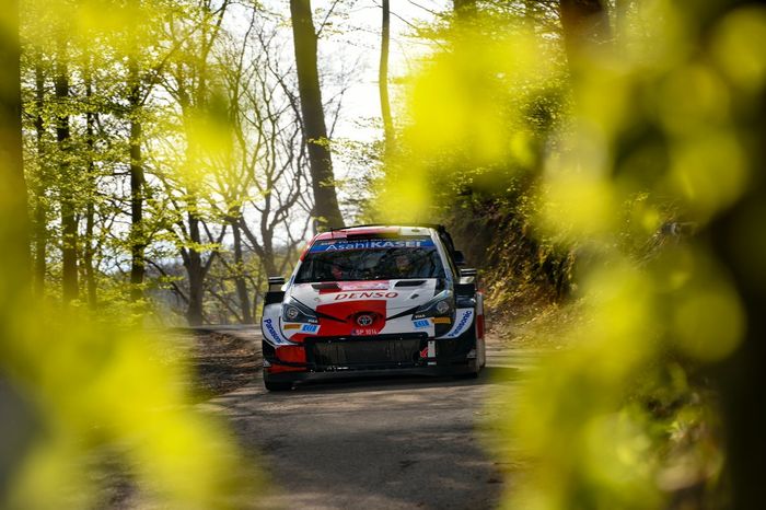 Kalle Rovanper, Jonne Halttunen, Toyota Gazoo Racing WRT Toyota Yaris WRC