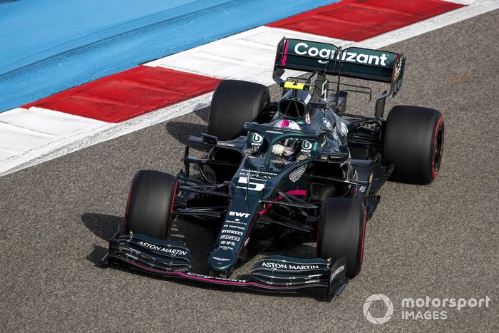 Sebastian Vettel, Aston Martin AMR21