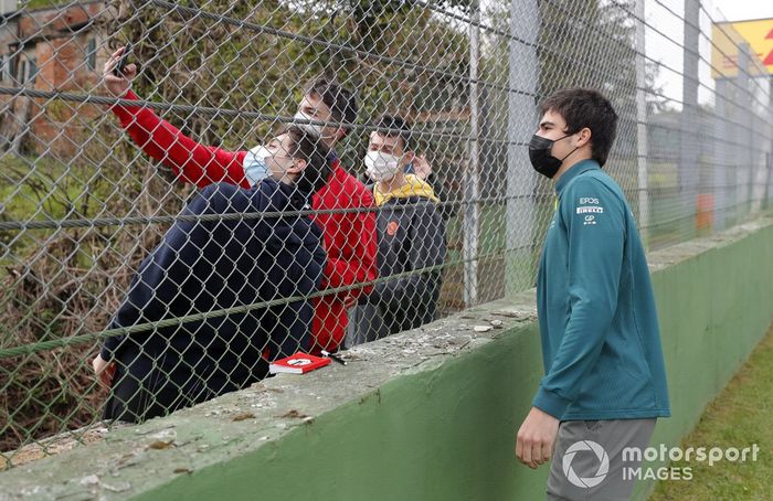 Lance Stroll, Aston Martin