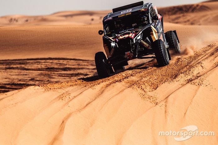 #405 Monster Energy Can-Am: Guell Gerard Farres, Armand Monleon