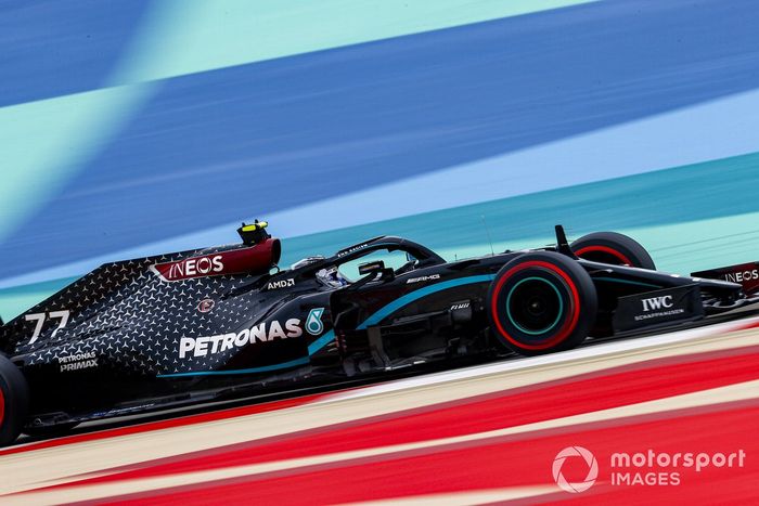 Valtteri Bottas, Mercedes F1 W11