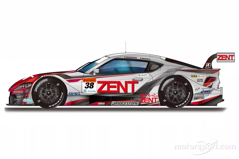 #38 ZENT GR Supra