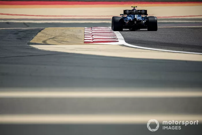 Valtteri Bottas, Mercedes W12 