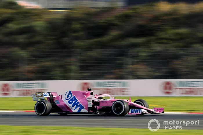 Sergio Pérez, Racing Point RP20