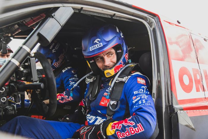 #307 Overdrive Toyota: Jakub Przygonski, Timo Gottschalk