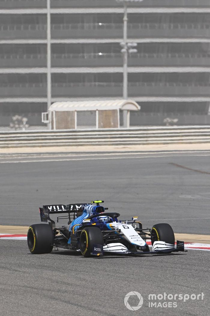 Nicholas Latifi, Williams FW43B 