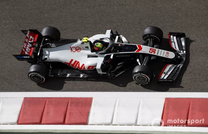 Mick Schumacher, Haas VF-20